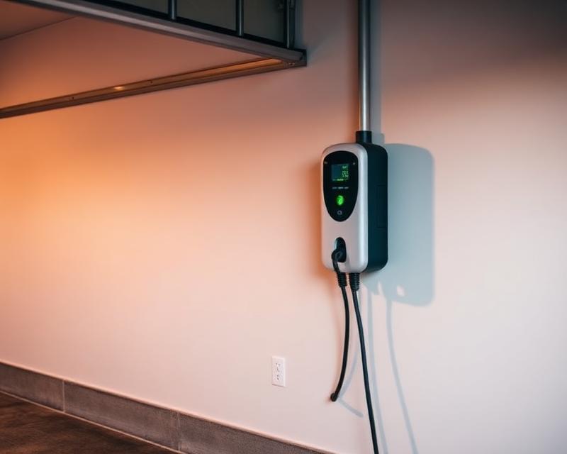 EV Charger Installation project example