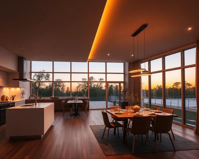 Recessed Lighting project example
